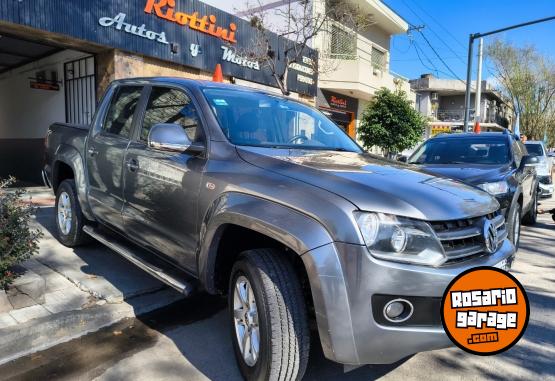 Camionetas - Volkswagen AMAROK HIGHLINE 4X4 2012 Diesel 225000Km - En Venta