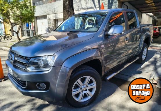 Camionetas - Volkswagen AMAROK HIGHLINE 4X4 2012 Diesel 225000Km - En Venta
