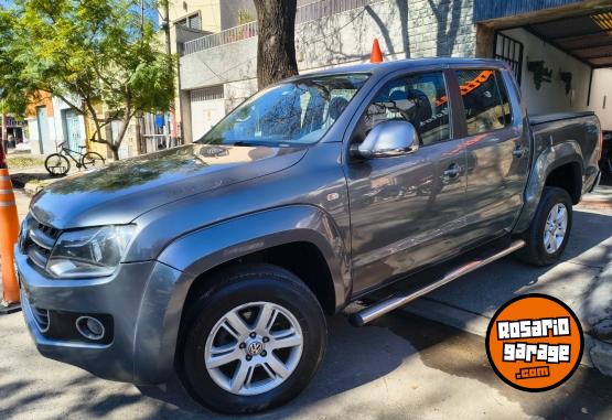 Camionetas - Volkswagen AMAROK HIGHLINE 4X4 2012 Diesel 225000Km - En Venta