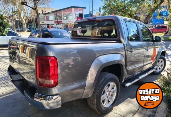Camionetas - Volkswagen AMAROK HIGHLINE 4X4 2012 Diesel 225000Km - En Venta