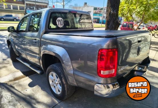 Camionetas - Volkswagen AMAROK HIGHLINE 4X4 2012 Diesel 225000Km - En Venta