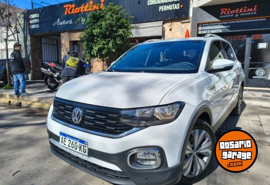 Autos - Volkswagen T-CROSS 1.6 HIGHLINE 2020 Nafta 141000Km - En Venta