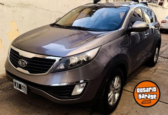 Camionetas - Kia Sportage EX 2012 Nafta 204000Km - En Venta