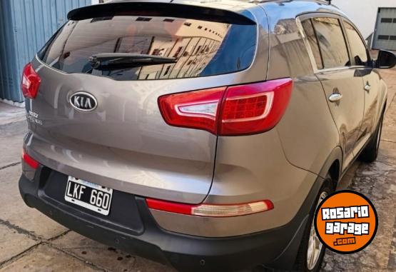 Camionetas - Kia Sportage EX 2012 Nafta 204000Km - En Venta