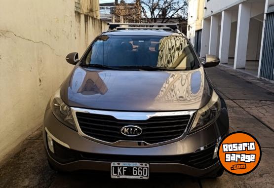 Camionetas - Kia Sportage EX 2012 Nafta 204000Km - En Venta