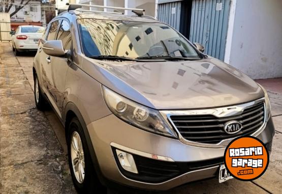 Camionetas - Kia Sportage EX 2012 Nafta 204000Km - En Venta