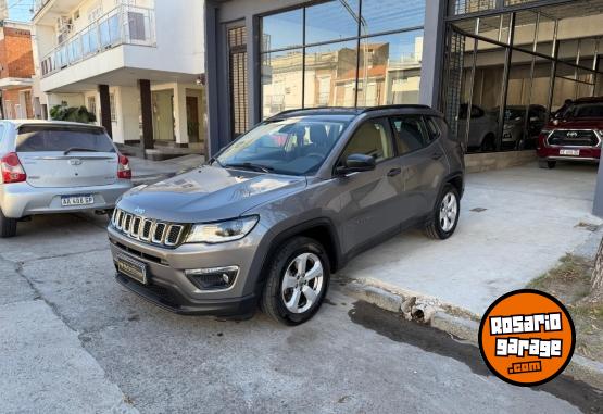 Camionetas - Chrysler Jeep Compass Sport MT6 2018 Nafta 107000Km - En Venta