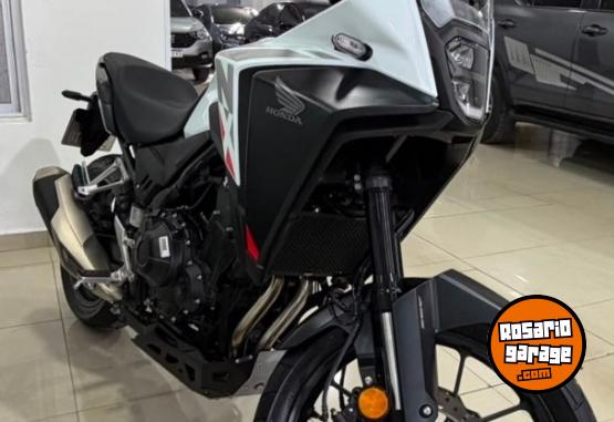 Motos - Honda NX 500 2026 Nafta 1700Km - En Venta