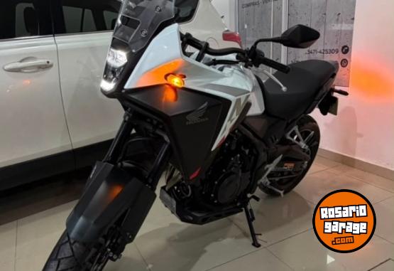 Motos - Honda NX 500 2026 Nafta 1700Km - En Venta