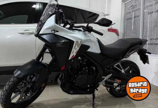 Motos - Honda NX 500 2026 Nafta 1700Km - En Venta