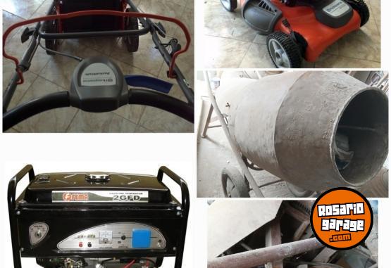Herramientas - GENERADOR-CORTADORA DE CESPED-HORMIGONERA-HELADERA-LAVASECARROPAS - En Venta