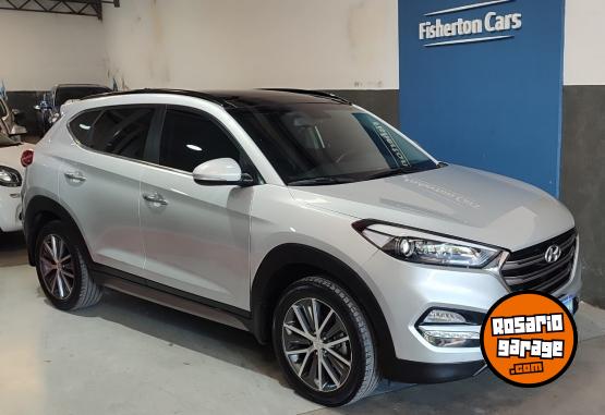 Camionetas - Hyundai TUCSON 2.0 4X4 PREMIUM AT 2017 Nafta 83000Km - En Venta