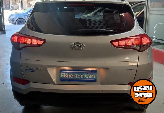 Camionetas - Hyundai TUCSON 2.0 4X4 PREMIUM AT 2017 Nafta 83000Km - En Venta