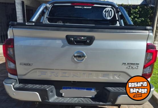 Camionetas - Nissan FRONTIER PLATINUM 4�4 AT 2023 Diesel 63118Km - En Venta