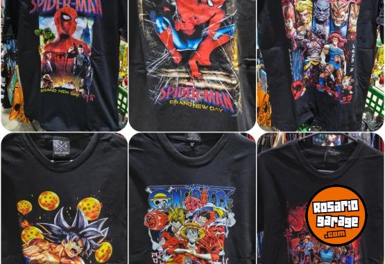 Indumentaria - Remeras dia del niño 2026 Anime series kpop y videogames - En Venta