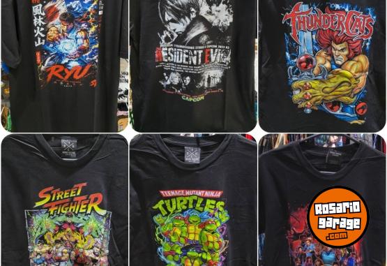 Indumentaria - Remeras dia del niño 2026 Anime series kpop y videogames - En Venta