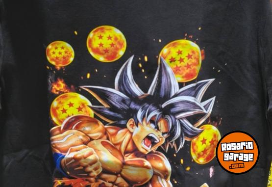 Indumentaria - Remeras dia del niño 2026 Anime series kpop y videogames - En Venta