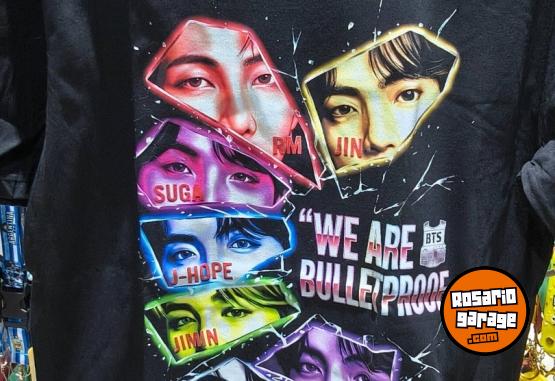 Indumentaria - Remeras dia del niño 2026 Anime series kpop y videogames - En Venta