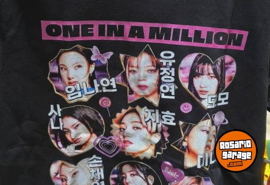 Indumentaria - Remeras dia del niño 2026 Anime series kpop y videogames - En Venta