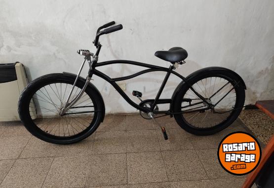 Deportes - BICICLETA PLAYERA COMPLETA, CHOPPER, RODADO 26, NUEVA!!! - En Venta