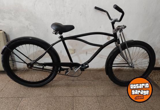 Deportes - BICICLETA PLAYERA COMPLETA, CHOPPER, RODADO 26, NUEVA!!! - En Venta