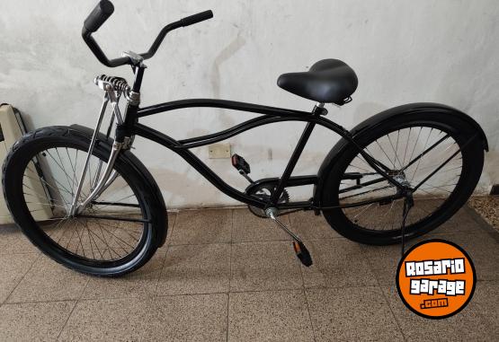 Deportes - BICICLETA PLAYERA COMPLETA, CHOPPER, RODADO 26, NUEVA!!! - En Venta