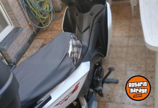 Motos - Honda Wave S 110 2022 Nafta 25000Km - En Venta