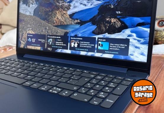 Informática - Notebook Lenovo Ryzen 3 7320u 256 Gb SSD m2 - En Venta