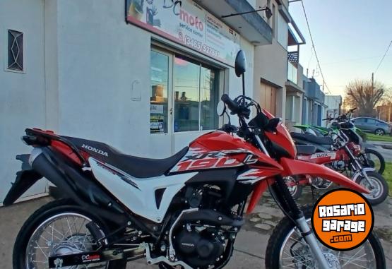 Motos - Honda Xr 190 2024 Nafta 3000Km - En Venta