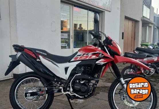 Motos - Honda Xr 190 2024 Nafta 3000Km - En Venta