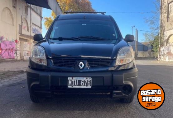 Utilitarios - Renault Kangoo 2013 GNC 198000Km - En Venta