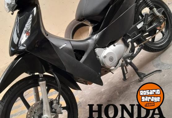 Motos - Honda Biz 2017 Nafta 24000Km - En Venta