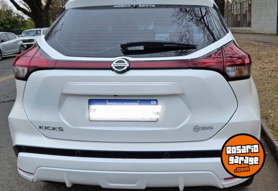 Autos - Nissan KICKS CVT EXCLUSIVE 2021 Nafta 32000Km - En Venta