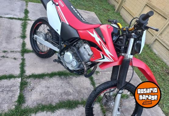 Motos - Honda XR 2017 Nafta 22000Km - En Venta