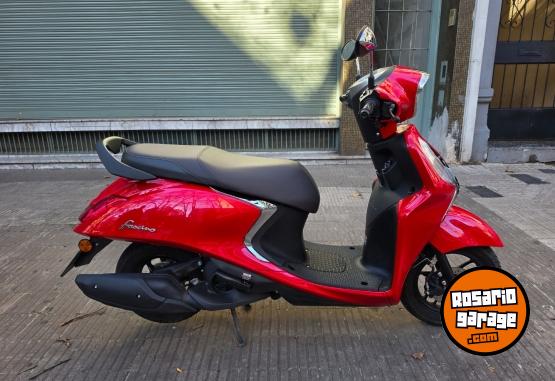 Motos - Yamaha Fascino 2025 Nafta 3000Km - En Venta
