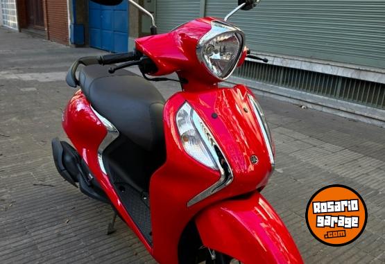 Motos - Yamaha Fascino 2025 Nafta 3000Km - En Venta