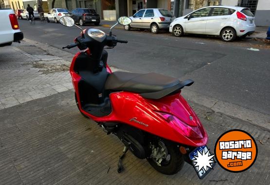 Motos - Yamaha Fascino 2025 Nafta 3000Km - En Venta