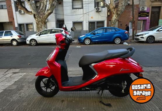 Motos - Yamaha Fascino 2025 Nafta 3000Km - En Venta