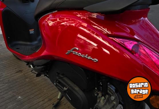 Motos - Yamaha Fascino 2025 Nafta 3000Km - En Venta