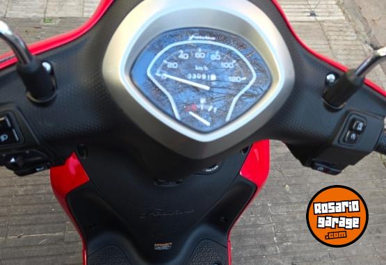 Motos - Yamaha Fascino 2025 Nafta 3000Km - En Venta