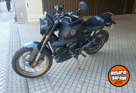 Motos - Zontes G1 200 Scramler 2026 Nafta 5500Km - En Venta