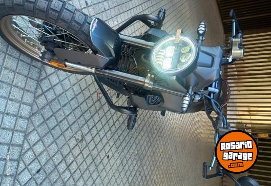 Motos - Zontes G1 200 Scramler 2026 Nafta 5500Km - En Venta
