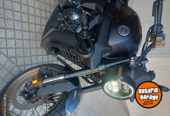 Motos - Zontes G1 200 Scramler 2026 Nafta 5500Km - En Venta