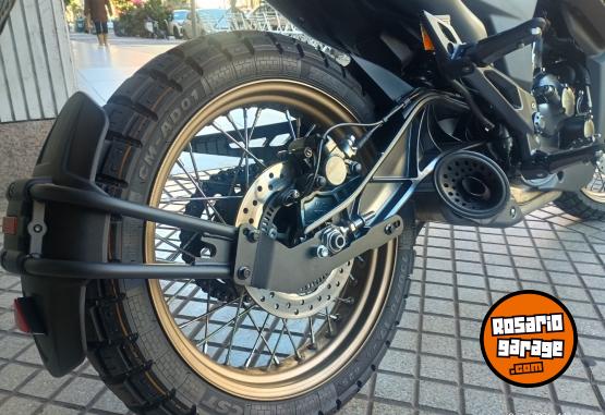 Motos - Zontes G1 200 Scramler 2026 Nafta 5500Km - En Venta