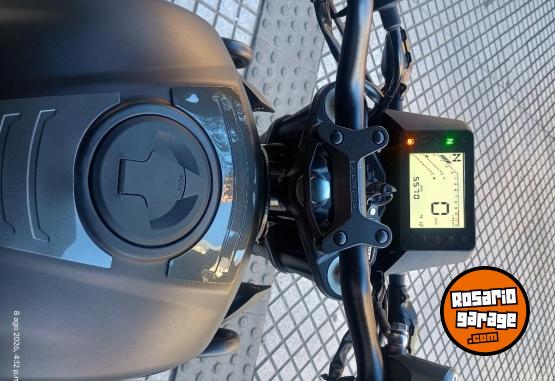 Motos - Zontes G1 200 Scramler 2026 Nafta 5500Km - En Venta