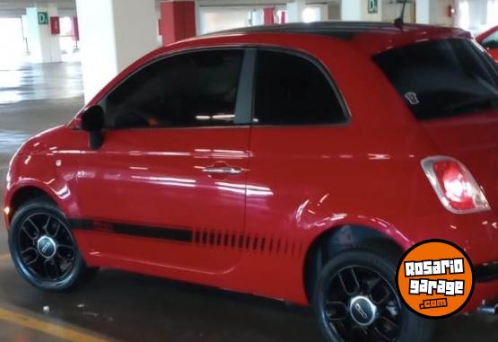 Autos - Fiat 500 Cult 1.4 2012 Nafta 119000Km - En Venta