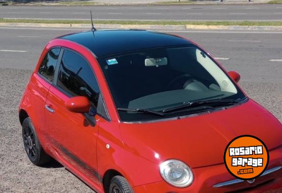 Autos - Fiat 500 Cult 1.4 2012 Nafta 119000Km - En Venta