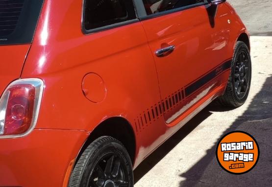 Autos - Fiat 500 Cult 1.4 2012 Nafta 119000Km - En Venta