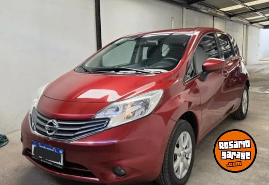 Autos - Nissan Note pure drive unico per 2017 Nafta 110000Km - En Venta