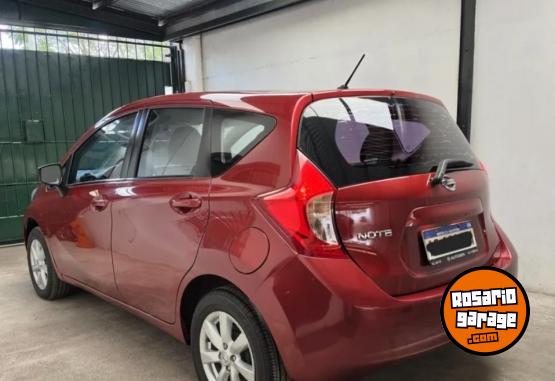 Autos - Nissan Note pure drive unico per 2017 Nafta 110000Km - En Venta